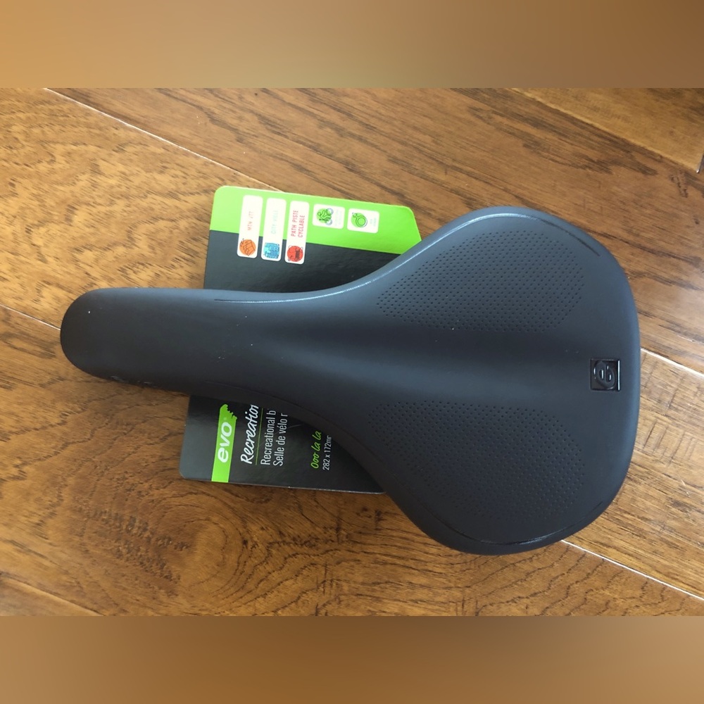 EVO Recreational Bike Saddle